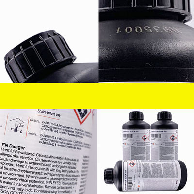 Belgian Agfa HD1 F2 K3 Fast Dry Ink For Ricoh G5 G6 Konica Kyocera Toshiba Printhead