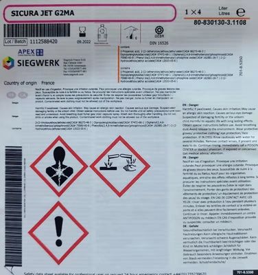 Agfa G2 Single PASS UV Ink 1000ml/Bottle Black Label Printing Ink For Rioch G5 G6 Toshiba