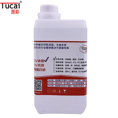 Easy To Ues Water Based Ink Inkjet Primer Coat Liquid For Glass