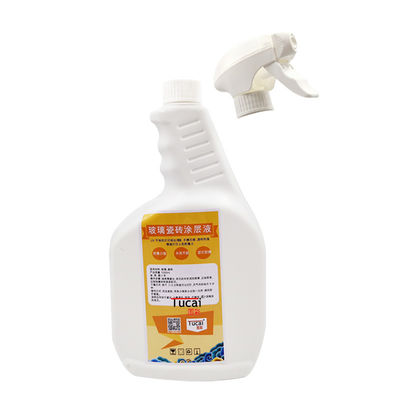 1000ml/Bottle Inkjet Primer Transparent Uv Coating For Glass