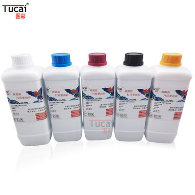 DTF Waterbased Pigment Ink Digital Pigment Heat Press Print Ink PET Film Printing White Ink