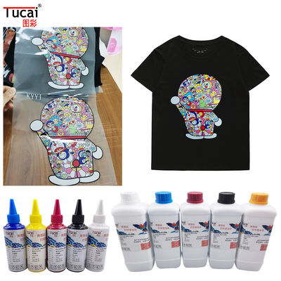 DTF Waterbased Pigment Ink Digital Pigment Heat Press Print Ink PET Film Printing White Ink