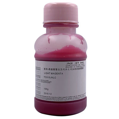CMYK Textile Ink Textile DTG Ink For T - Shirt Cotton Printing 100ML