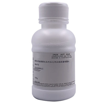 CMYK Textile Ink Textile DTG Ink For T - Shirt Cotton Printing 100ML