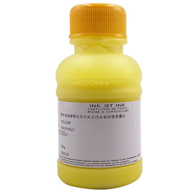 CMYK Textile Ink Textile DTG Ink For T - Shirt Cotton Printing 100ML