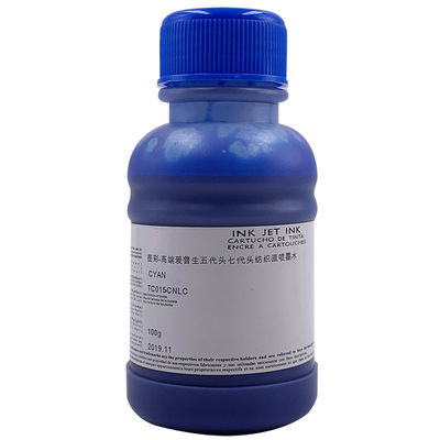 CMYK Textile Ink Textile DTG Ink For T - Shirt Cotton Printing 100ML