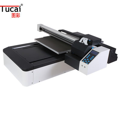 Printhead 60 x 90CM Digital UV Printer Digital Printing Machine 280KG