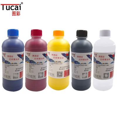 500 Ml Good Firmness And Strong Stretchability DTF Ink For Epson DX5/5113/4720