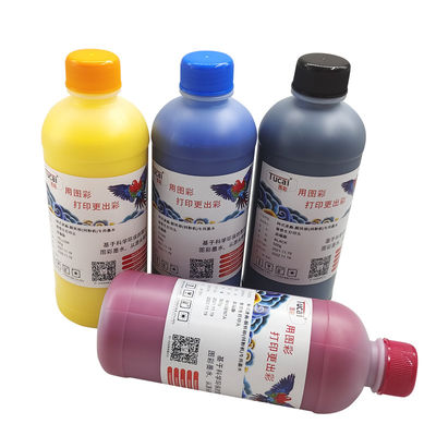 500 Ml Good Firmness And Strong Stretchability DTF Ink For Epson DX5/5113/4720