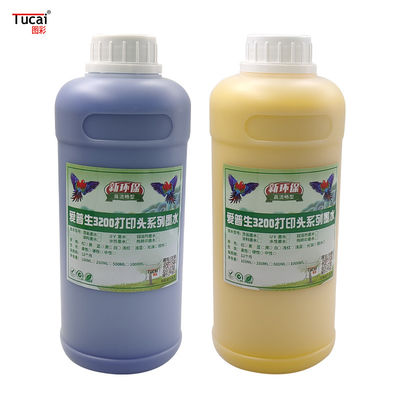 Odorless Eco Solvent Ink For Epson I3200 For Light Box Advertising Outdoor Advertising