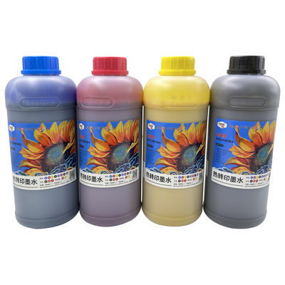 1000ml 6 Colors Sublimation Ink Compatible Epson DX5/DX7/XP600/TX800/4720