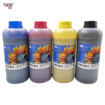 1000ml 6 Colors Sublimation Ink Compatible Epson DX5/DX7/XP600/TX800/4720