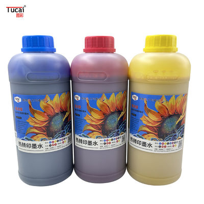 1000ml 6 Colors Sublimation Ink Compatible Epson DX5/DX7/XP600/TX800/4720