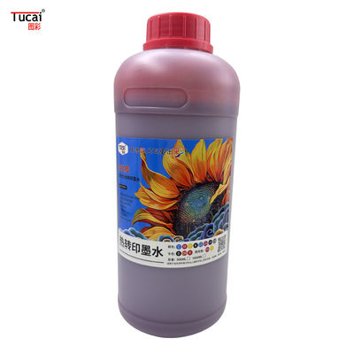 1000ml 6 Colors Sublimation Ink Compatible Epson DX5/DX7/XP600/TX800/4720