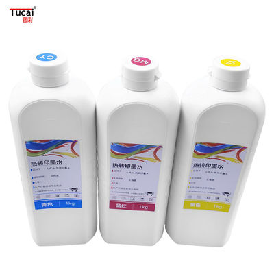 1000ml  Printing cloths sublimation Ink Compatible Epson Dx5 Dx7 Xp600 Tx800 5113 4720