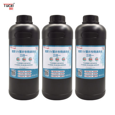 1000 ml Moisturizing, anti-drying and anti-clogging cleaning fluid for Epson xp600/ tx800/Seiko/Ricoh/Konica