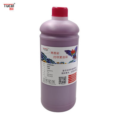 Bright colors and smooth printing High concentration water-based dye ink for i3200/4720/DX5/5113/Ricoh G5/G6/Seiko/Konic