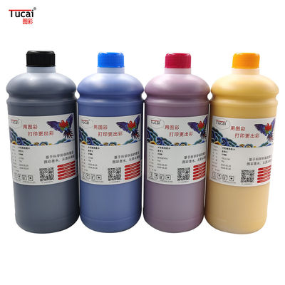 Bright colors and smooth printing High concentration water-based dye ink for i3200/4720/DX5/5113/Ricoh G5/G6/Seiko/Konic