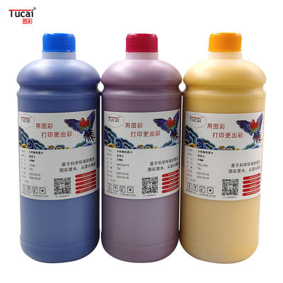 Bright colors and smooth printing High concentration water-based dye ink for i3200/4720/DX5/5113/Ricoh G5/G6/Seiko/Konic