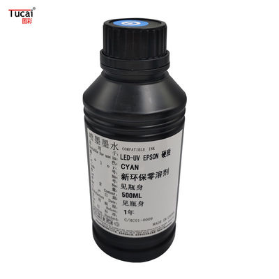 High quality and good price LED UV ink for Epson DX5 DX7 DX10 XP600 TX800 4720 1390 1800for mobile phone case/glass