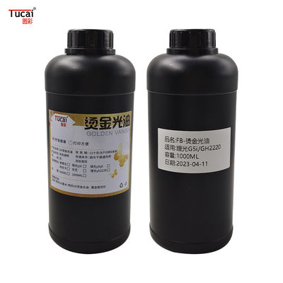 High gloss UV bronzing varnish for Ricoh G5/G6/G5i/GH2220/ Konica
