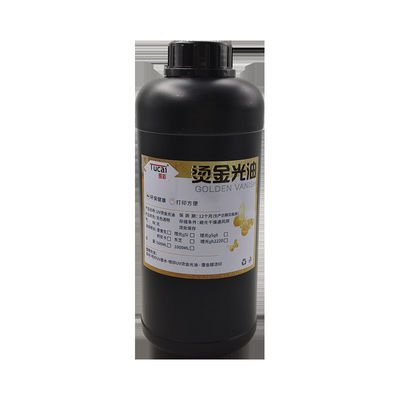 High gloss UV bronzing varnish for Ricoh G5/G6/G5i/GH2220/ Konica