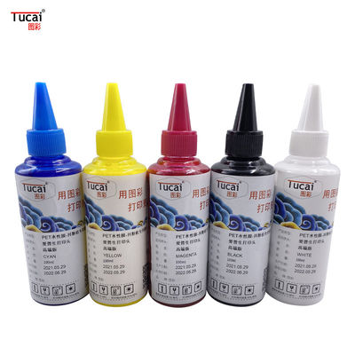 100 Ml DTF Ink For Epson Epson DX5/5113/4720 , A3 White Ink  DTF Ink DTF Film