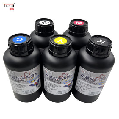Digital Printing Type Crystal Label Printing Ink 1000 Ml Volume Vibrant Prints Long Lasting