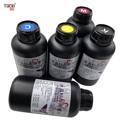 Digital Printing Type Crystal Label Printing Ink 1000 Ml Volume Vibrant Prints Long Lasting