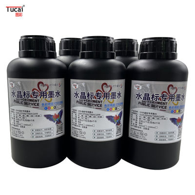 Digital Printing Type Crystal Label Printing Ink 1000 Ml Volume Vibrant Prints Long Lasting
