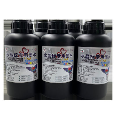 Digital Printing Type Crystal Label Printing Ink 1000 Ml Volume Vibrant Prints Long Lasting
