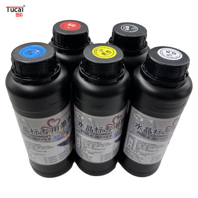 Digital Printing Type Crystal Label Printing Ink 1000 Ml Volume Vibrant Prints Long Lasting