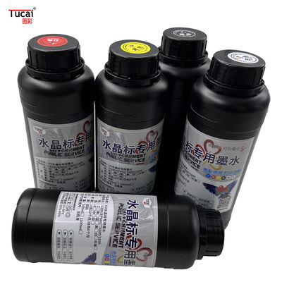 Digital Printing Type Crystal Label Printing Ink 1000 Ml Volume Vibrant Prints Long Lasting
