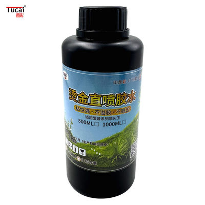 Excellent Chemical Resistance UV Ink Compatible With I1600 3200 DX5 DX7 XP600 TX800 Printer