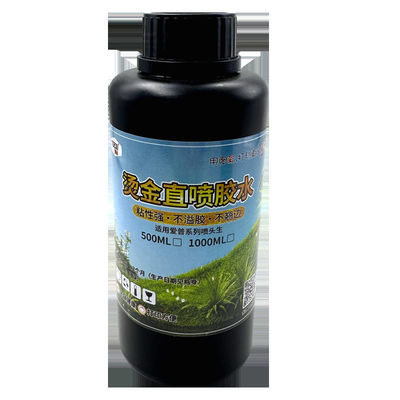 Excellent Chemical Resistance UV Ink Compatible With I1600 3200 DX5 DX7 XP600 TX800 Printer