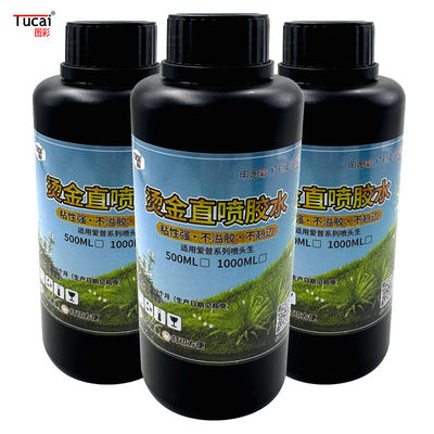 Excellent Chemical Resistance UV Ink Compatible With I1600 3200 DX5 DX7 XP600 TX800 Printer