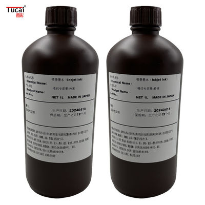 Japan Imported BK Dongyang inkjet ink for Ricoh/Seiko/Konica/XAAR Printing Low Odor 1L