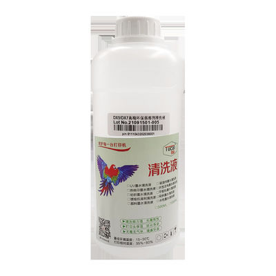 Low Odor Non-corrosive Outdoor Photo Machine Cleaning Fluid Weak Solvent Ink Cleaning Fluid