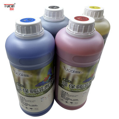 Fast Drying 1L Eco Solvent Ink for Epson dx5/dx7/dx10/XP600/TX800 Environmentally Friendly