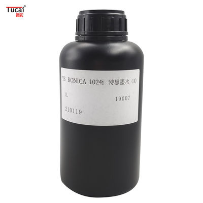 1000ml/Bottle BK UV Inkjet Ink Waterproof For QR Code And Barcode Printing