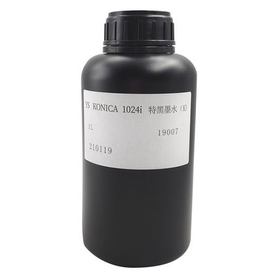 1000ml/Bottle BK UV Inkjet Ink Waterproof For QR Code And Barcode Printing