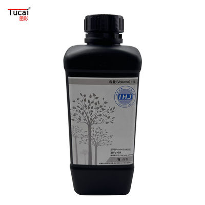 Good Flexibility UV Ink 1000 Ml Capacity for Toshiba CF3 Printhead Flatbed Printer