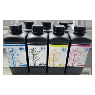 Good Flexibility UV Ink 1000 Ml Capacity for Toshiba CF3 Printhead Flatbed Printer