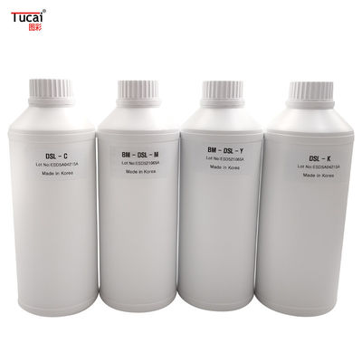 High Temperature Coating-Free Weak Solvent Ink 1L Ink Volume Suitable for Epson Printhead