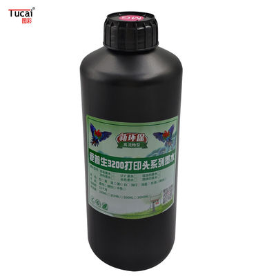 1000ml UV Printer Ink For Glass Compatible With 1600/i3200 Printeheads