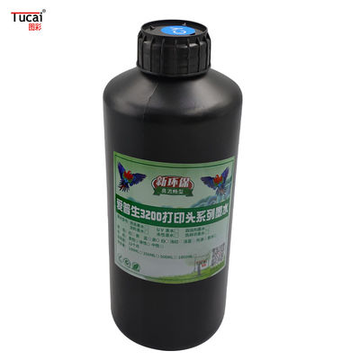 1000ml UV Printer Ink For Glass Compatible With 1600/i3200 Printeheads
