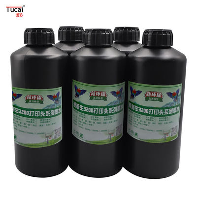1000ml UV Printer Ink For Glass Compatible With 1600/i3200 Printeheads