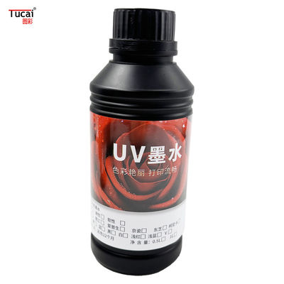 Epson Ultraviolet Highly Efficient Waterproof Ink For I3200/DX5/DX7/TX800/XP600 Printheads