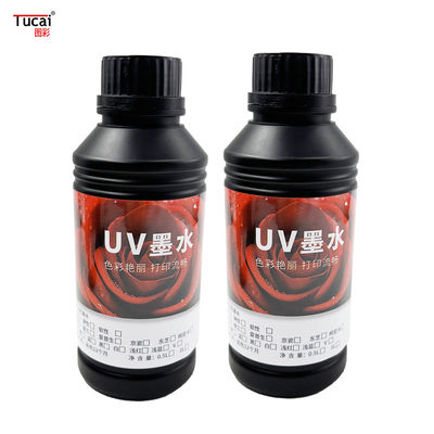 Epson Ultraviolet Highly Efficient Waterproof Ink For I3200/DX5/DX7/TX800/XP600 Printheads