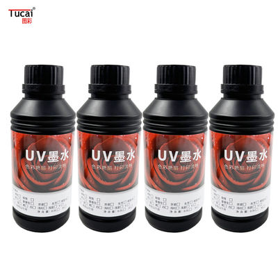 Epson Ultraviolet Highly Efficient Waterproof Ink For I3200/DX5/DX7/TX800/XP600 Printheads
